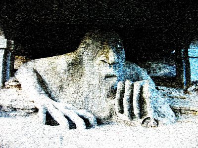troll+ mezzotint